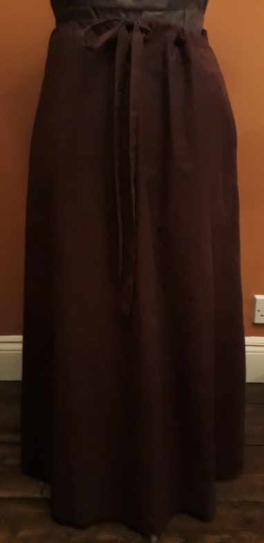 The finished Saltmarsh Skirt